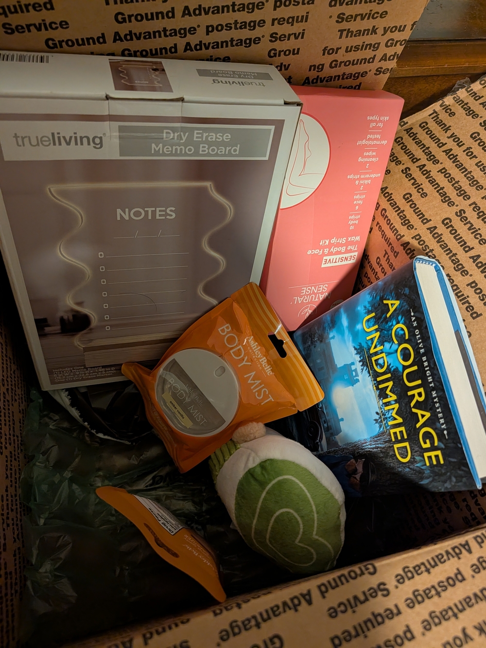 Mystery Boxes Makeup Skincare Books Nails